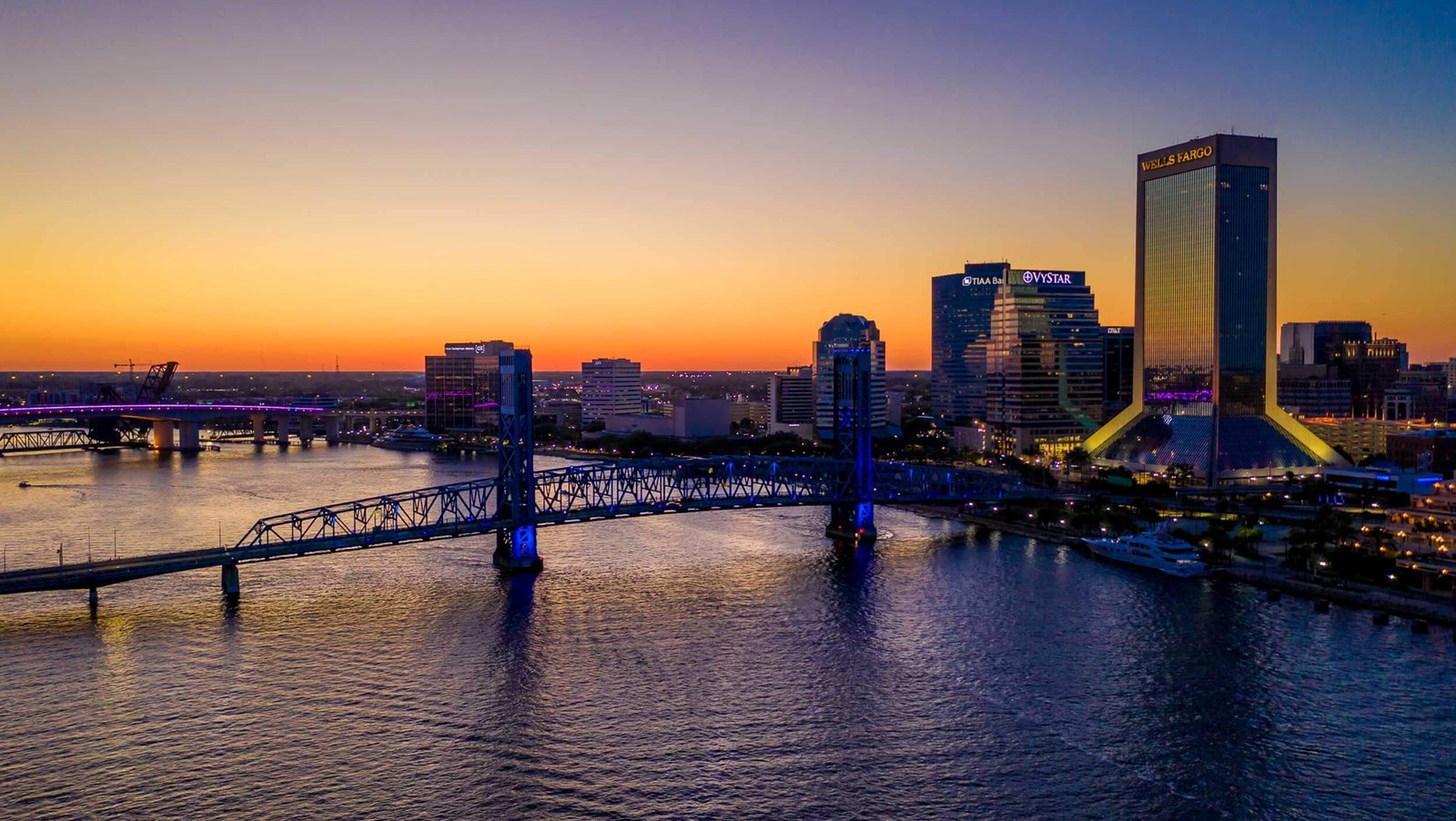 Jacksonville Skyline